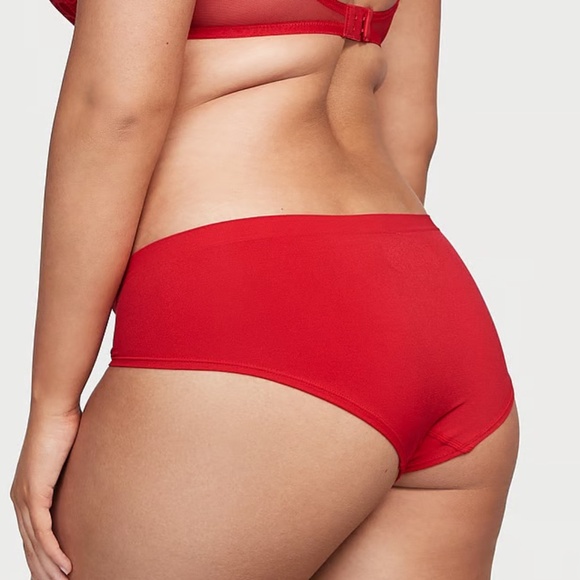 Victoria's Secret Seamless Hiphugger Panty Lipstick M NEW - Picture 3 of 6